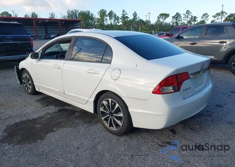 2009 Honda Civic Lx из США, поврежденный, VIN 2HGFA16569H539944